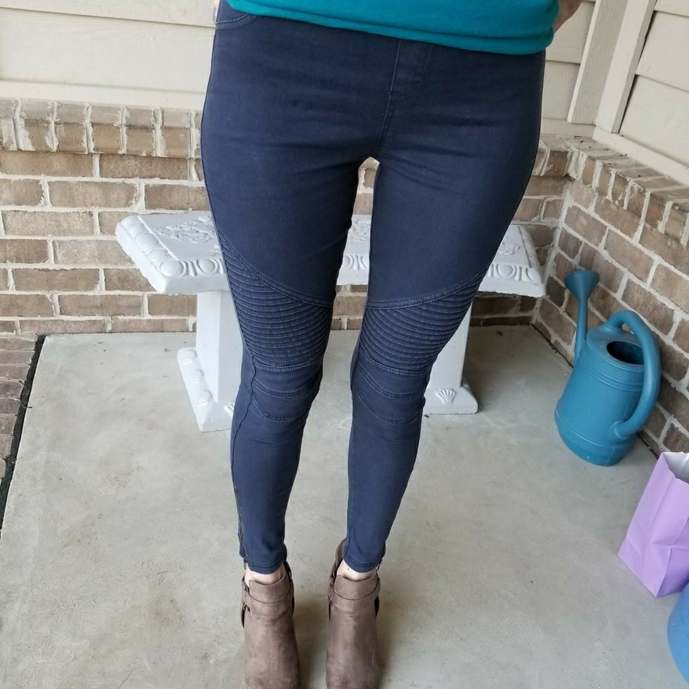 Moto pants